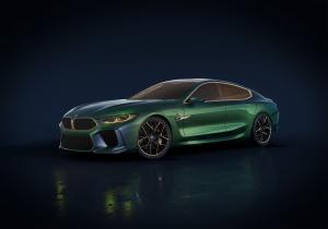 2018 BMW Concept M8 Gran Coupe
